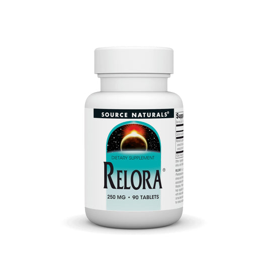 Source Naturals Relora 250 mg - 90 Tablets | Stress & Appetite Support BritishVita | Premium UK Vitamins & Wellness Supplements