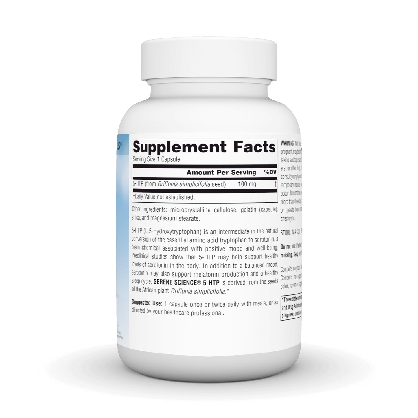 Source Naturals Serene Science 5-HTP, 100 mg - 120 Capsules