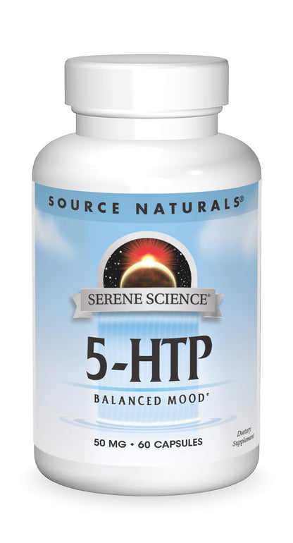 Source Naturals Serene Science 5-HTP 50 mg - 60 Capsules