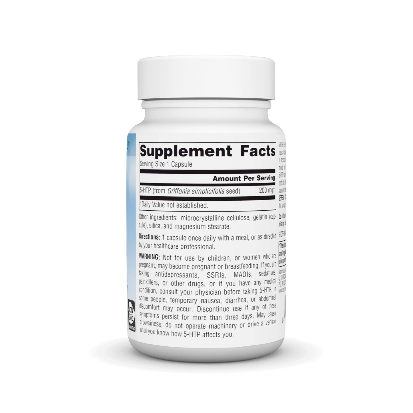 Source Naturals Serene Science 5-HTP 200 mg - 60 Capsules
