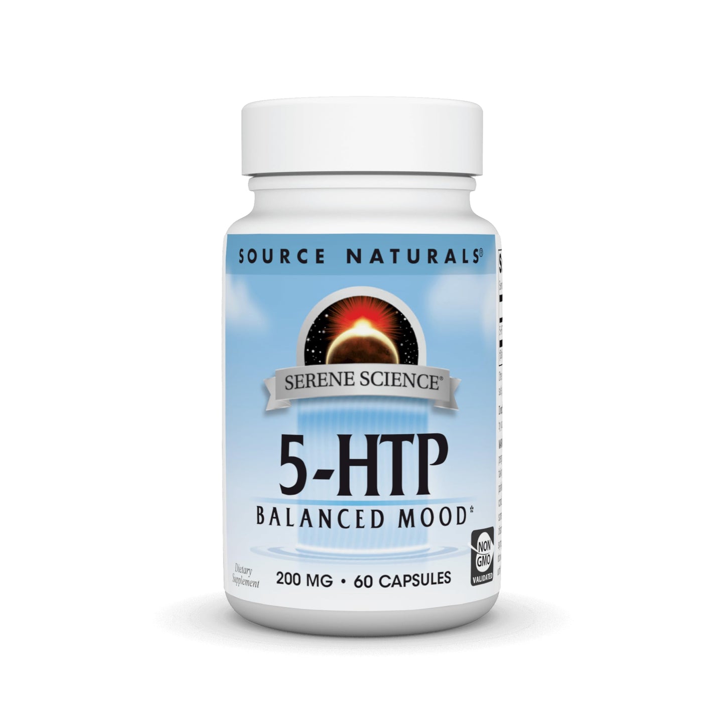 Source Naturals Serene Science 5-HTP 200 mg - 60 Capsules