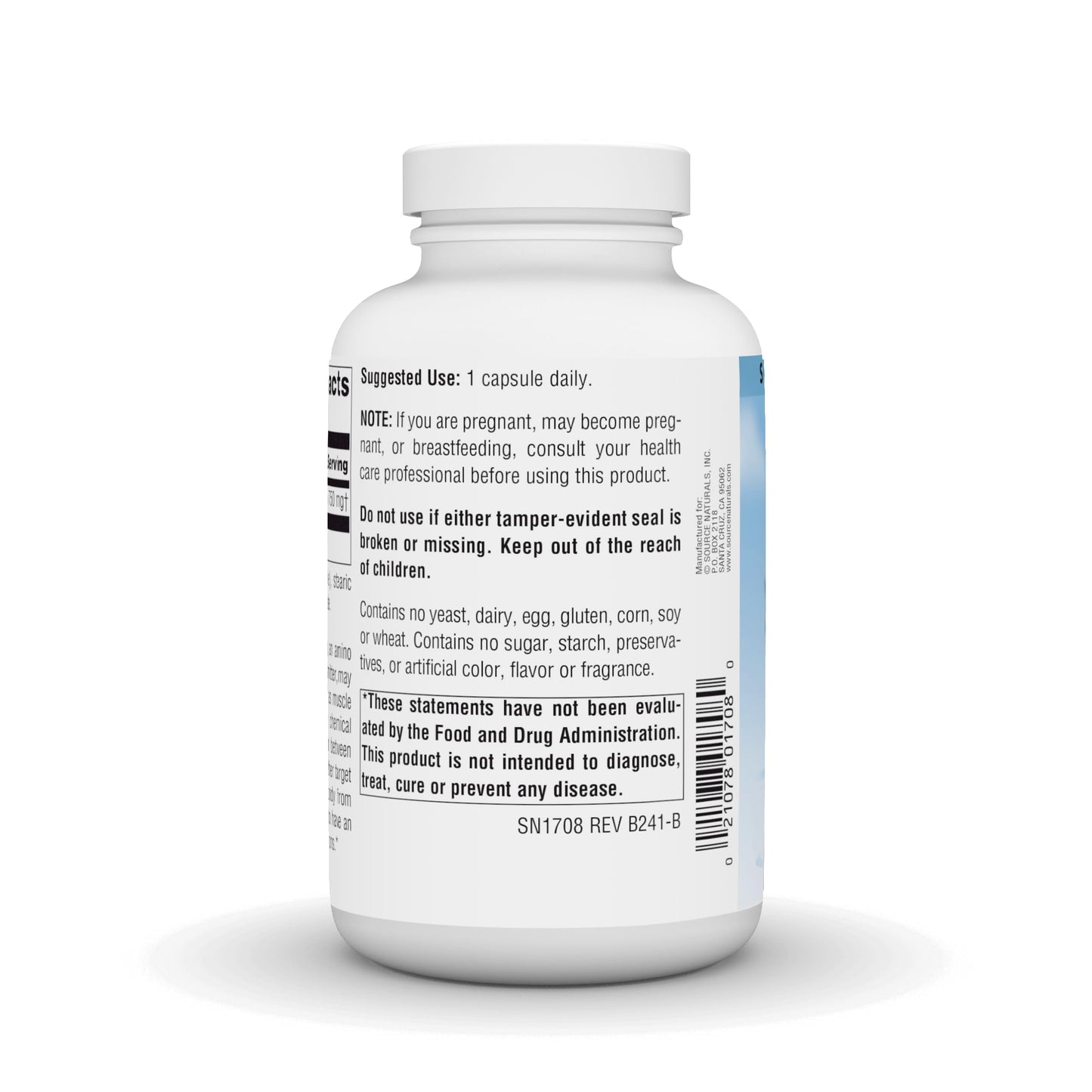 Source Naturals Serene Science GABA 750mg - 180 Capsules