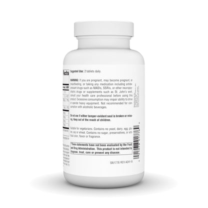 Source Naturals Serene Science L-Theanine with Magnesium and GABA – 120 Tablets