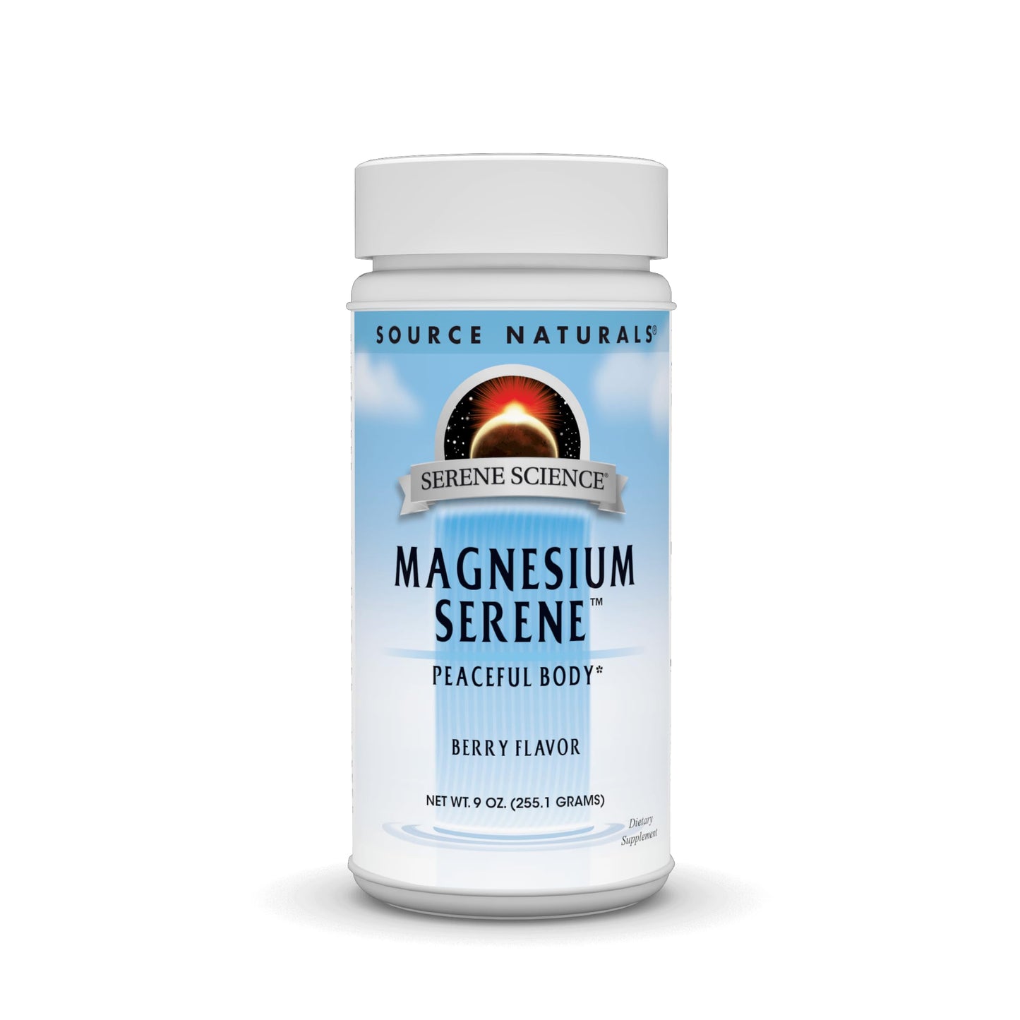 Source Naturals Serene Science Magnesium Serene Berry – 9 oz