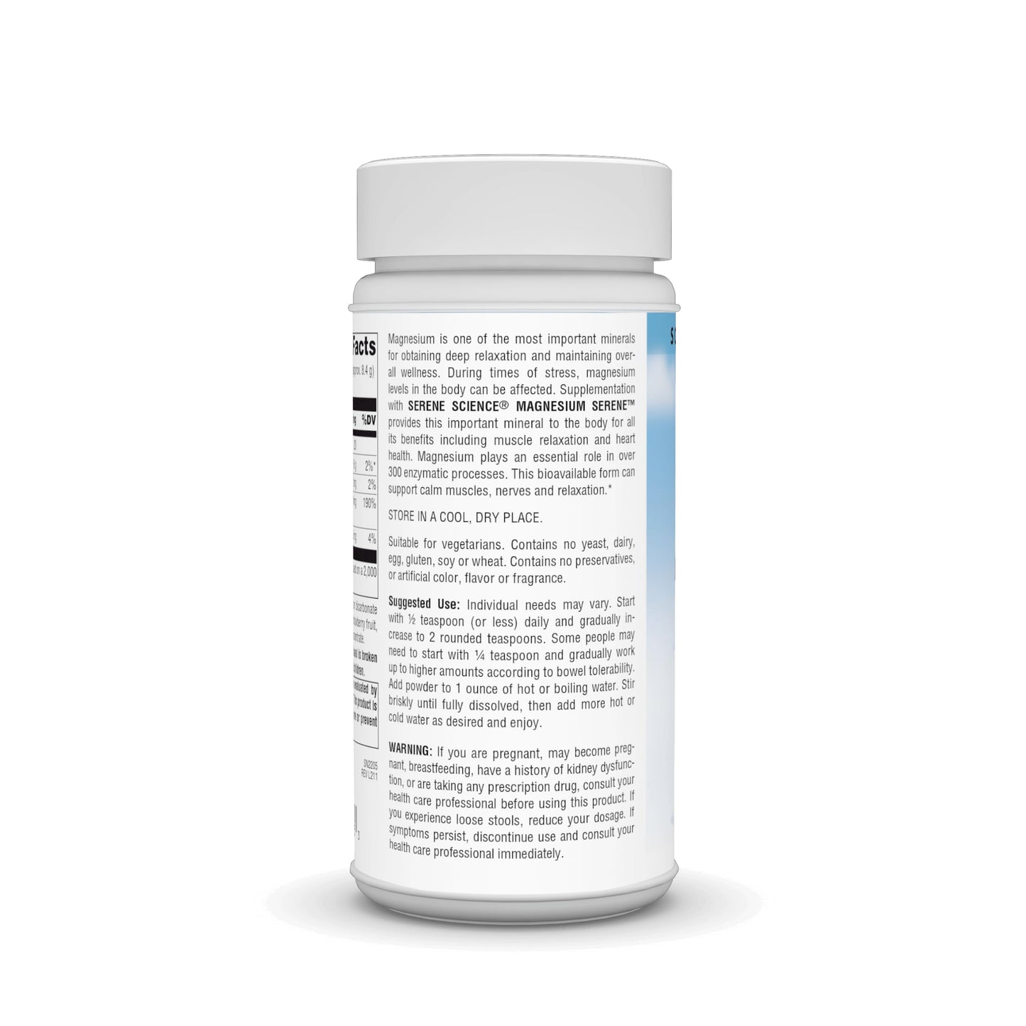 Source Naturals Serene Science Magnesium Serene Berry – 9 oz