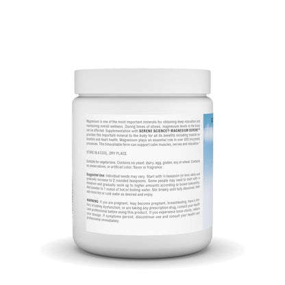 Source Naturals Serene Science Magnesium Serene – Berry Flavor, 17.6 oz