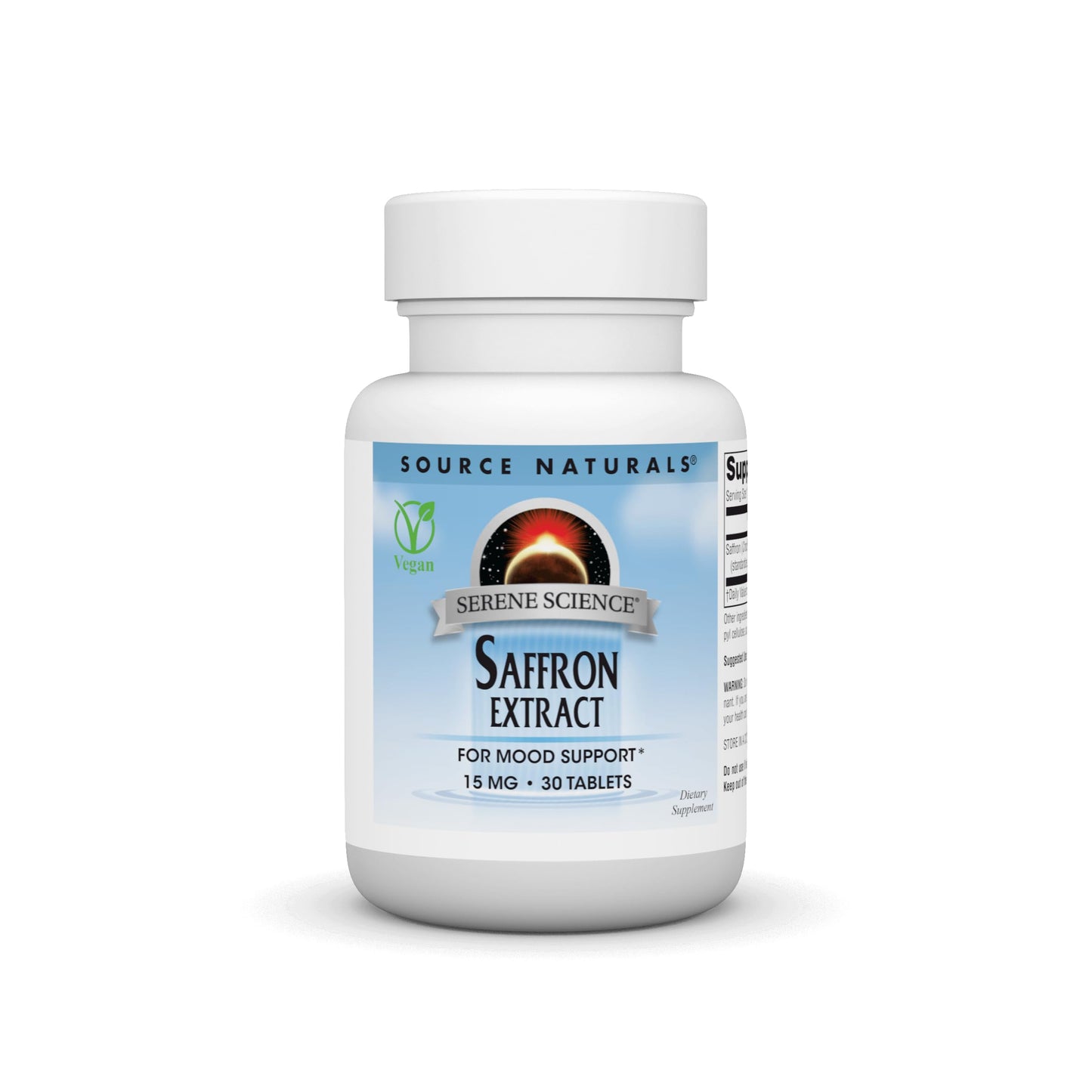 Source Naturals Serene Science Saffron Extract for Mood Support* (30 Tablets)