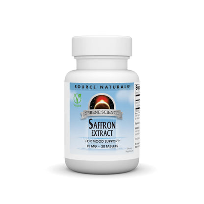 Source Naturals Serene Science Saffron Extract for Mood Support* (30 Tablets)