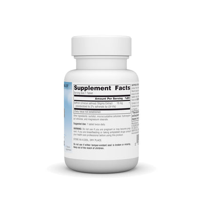 Source Naturals Serene Science Saffron Extract for Mood Support - 60 Tablets