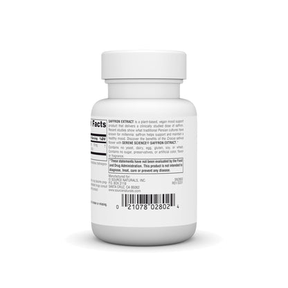 Source Naturals Serene Science Saffron Extract for Mood Support - 60 Tablets
