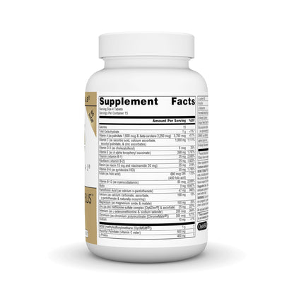 Source Naturals Skin Eternal Plus - C Ester, DMAE & Alpha-Lipoic Acid, 60 Tablets