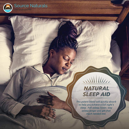 Source Naturals Sleep Science Melatonin 5 mg - 60 Tablets | Helps Promote Sleep*