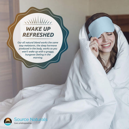 Source Naturals Sleep Science Melatonin 5 mg - 60 Tablets | Helps Promote Sleep*