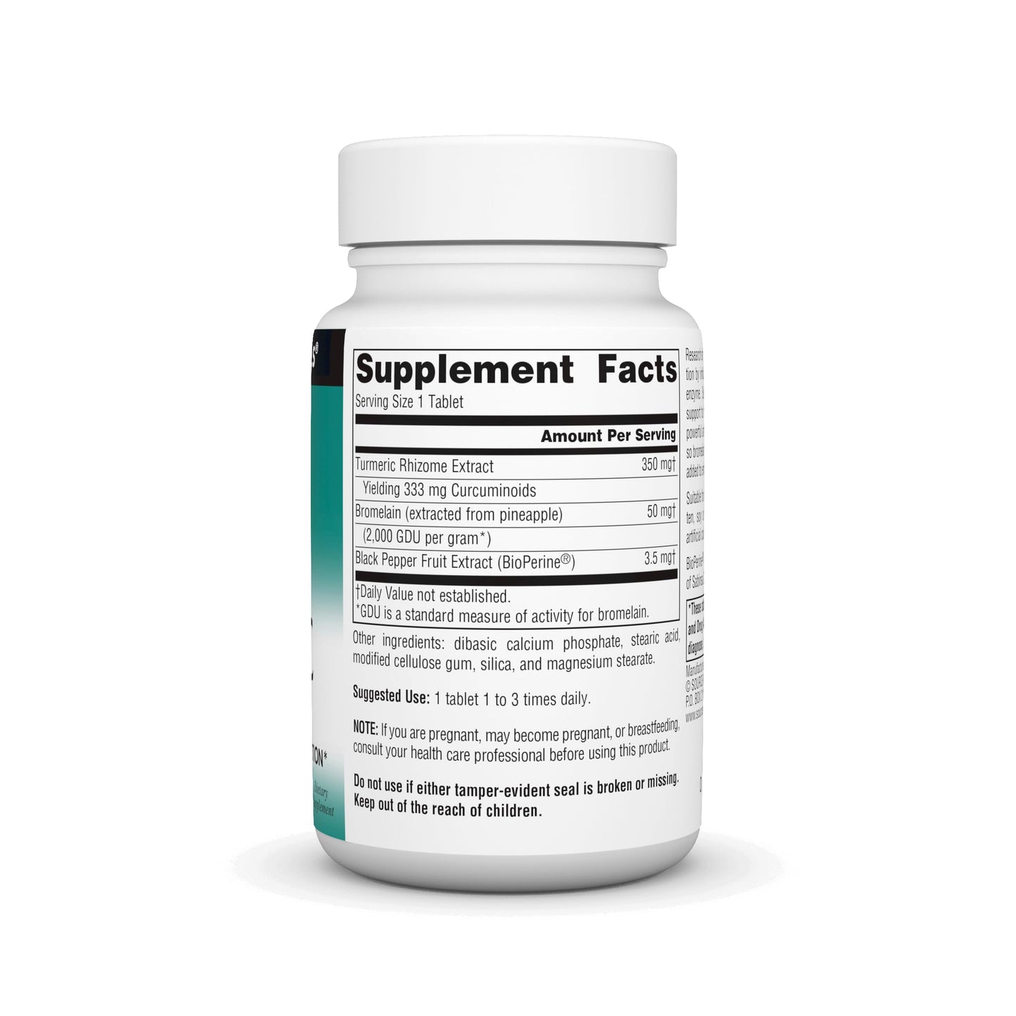 Source Naturals Turmeric Extract 95% Curcumin – Supports Inflammatory Response (100 Tablets)