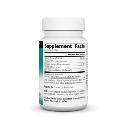 Source Naturals Turmeric Extract 95% Curcumin – Supports Inflammatory Response (100 Tablets)
