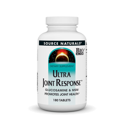 Source Naturals Ultra Joint Response - Glucosamine & MSM - 180 Tablets