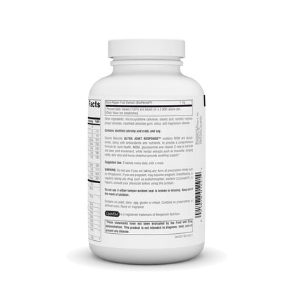 Source Naturals Ultra Joint Response - Glucosamine & MSM - 180 Tablets
