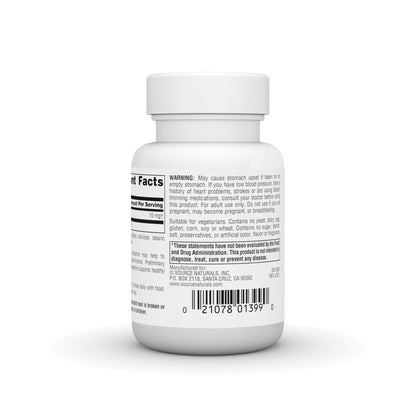 Source Naturals Vinpocetine 10 mg Tablets - 120 ct | Cognitive Support