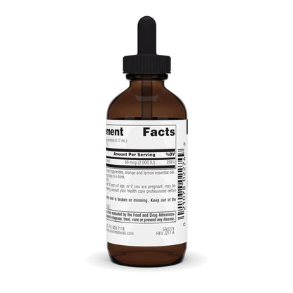 Source Naturals Vitamin D-3 Liquid Drops 2000 IU - 1 Fl Oz