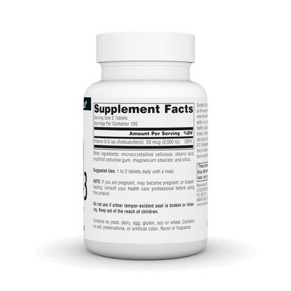 Source Naturals Vitamin D-3 Bioactve Form 1000 IU (25 mcg) – Supports Bone & Immune Health | 200 Tablets