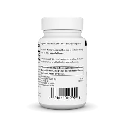 Source Naturals Vitamin D-3 400 IU | 200 Tablets - Bone & Immune Support
