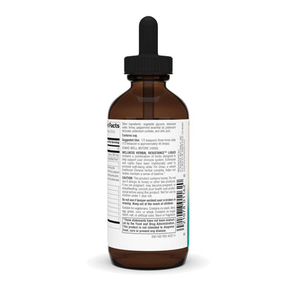 Source Naturals Wellness Herbal Resistance Liquid – Echinacea, Yin Chiao – Immune Support (Alcohol Free) 4 oz