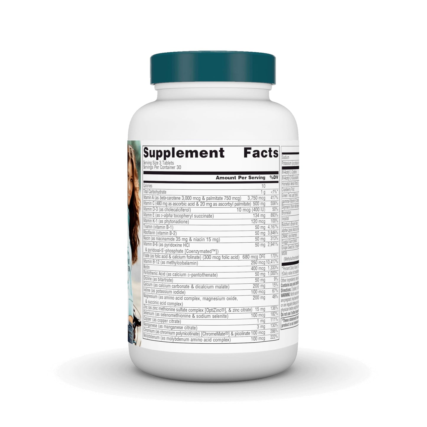 Source Naturals Women's Life Force Iron Free Multivitamin - 90 Tablets