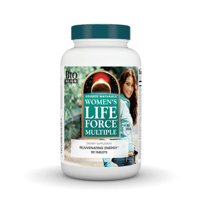 Source Naturals Women's Life Force Iron Free Multivitamin - 90 Tablets