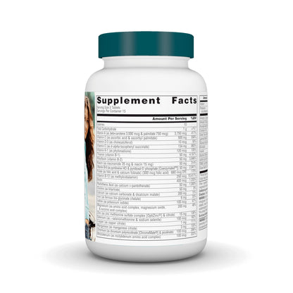 Source Naturals Womens Life Force Multivitamin & Immune Health - 45 Tablets