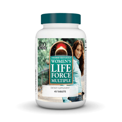Source Naturals Womens Life Force Multivitamin & Immune Health - 45 Tablets