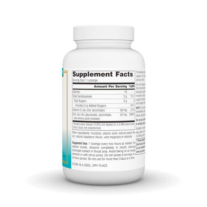Source Naturals Wellness Zinc Lozenges - 60 Lozenges | Immune Support
