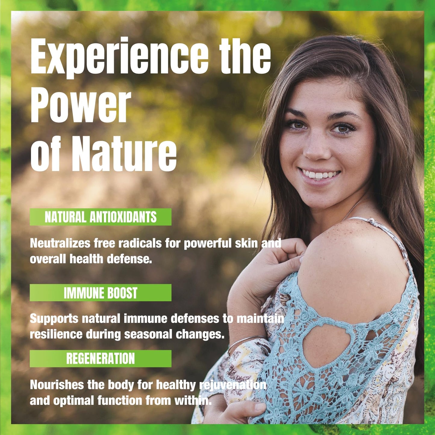 Soursop Graviola 20-in-1 Supplement – Sea Moss, Moringa, Turmeric, Black Seed Oil, Oregano, Ashwagandha | Vegan & Non-GMO | 60 Capsules
