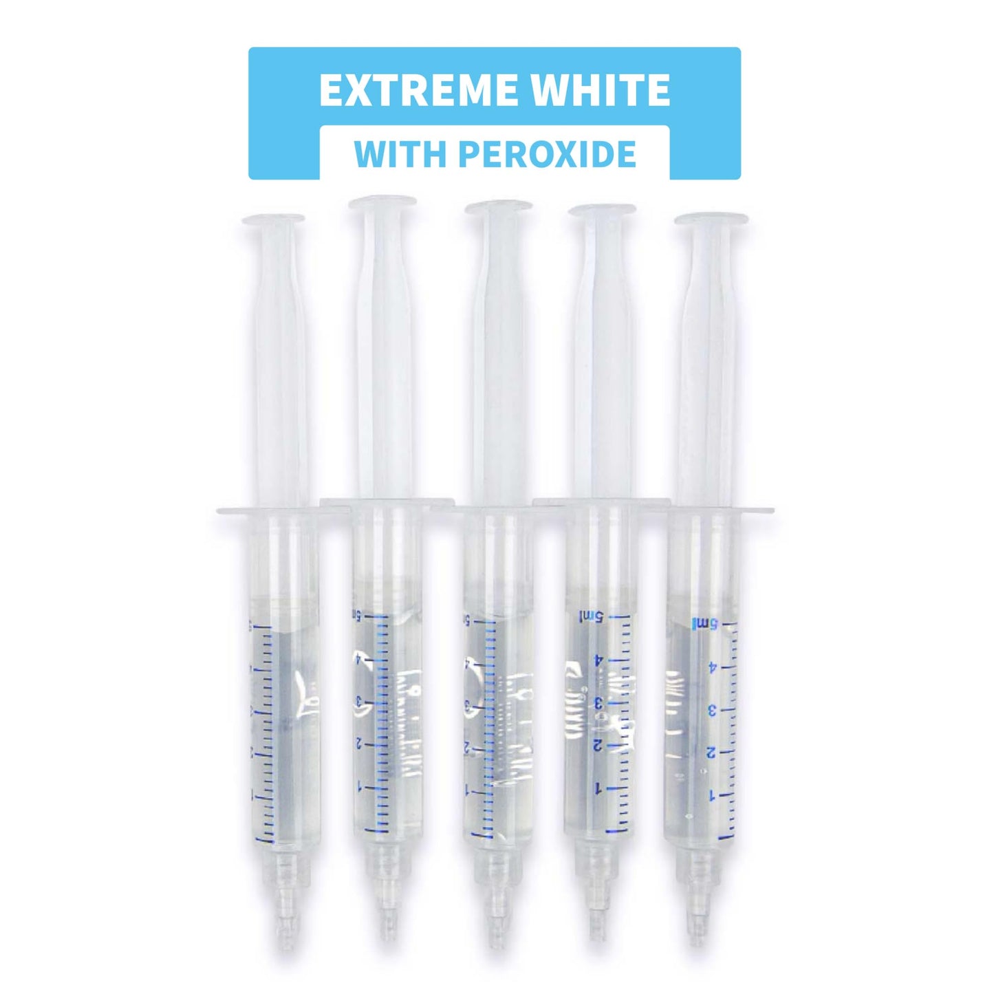 SOVA White Teeth Whitening Replacement Gel – 5 Pack | 35% Carbamide Peroxide
