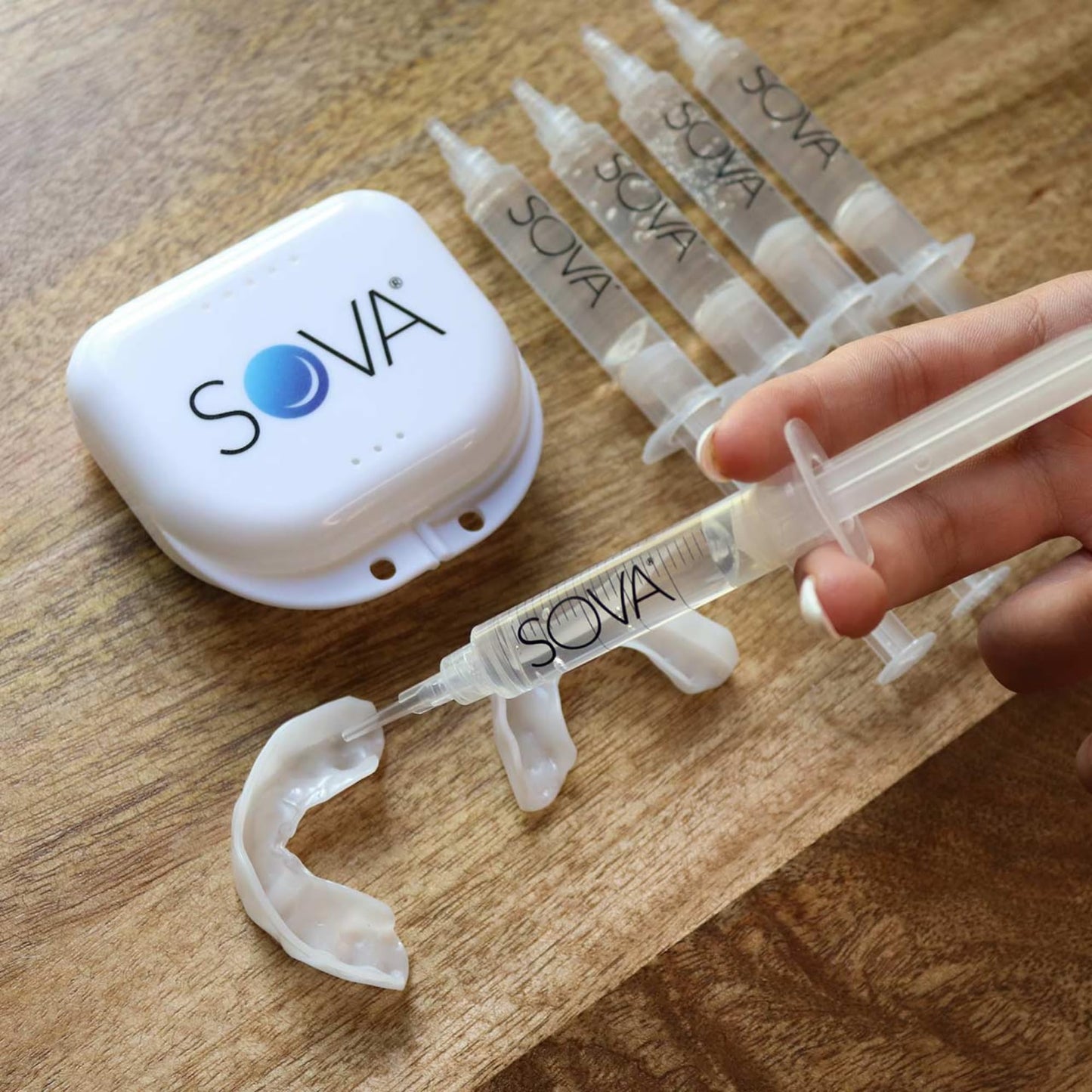 SOVA White Teeth Whitening Replacement Gel – 5 Pack | 35% Carbamide Peroxide