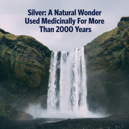 Sovereign Silver Immune Support - Colloidal Silver 10 ppm, Bio-Active Hydrosol, 59 mL (2 fl oz)