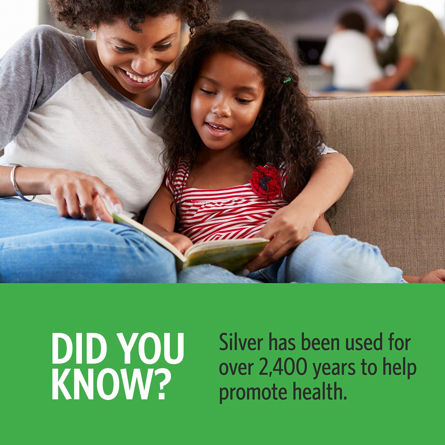 Sovereign Silver Kids Immune Support - 10 ppm Bio-Active Silver Hydrosol, 2 oz