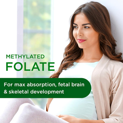 Emerald Labs Prenatal 1-Daily Multi – Methylfolate & Iron Prenatal Vitamin