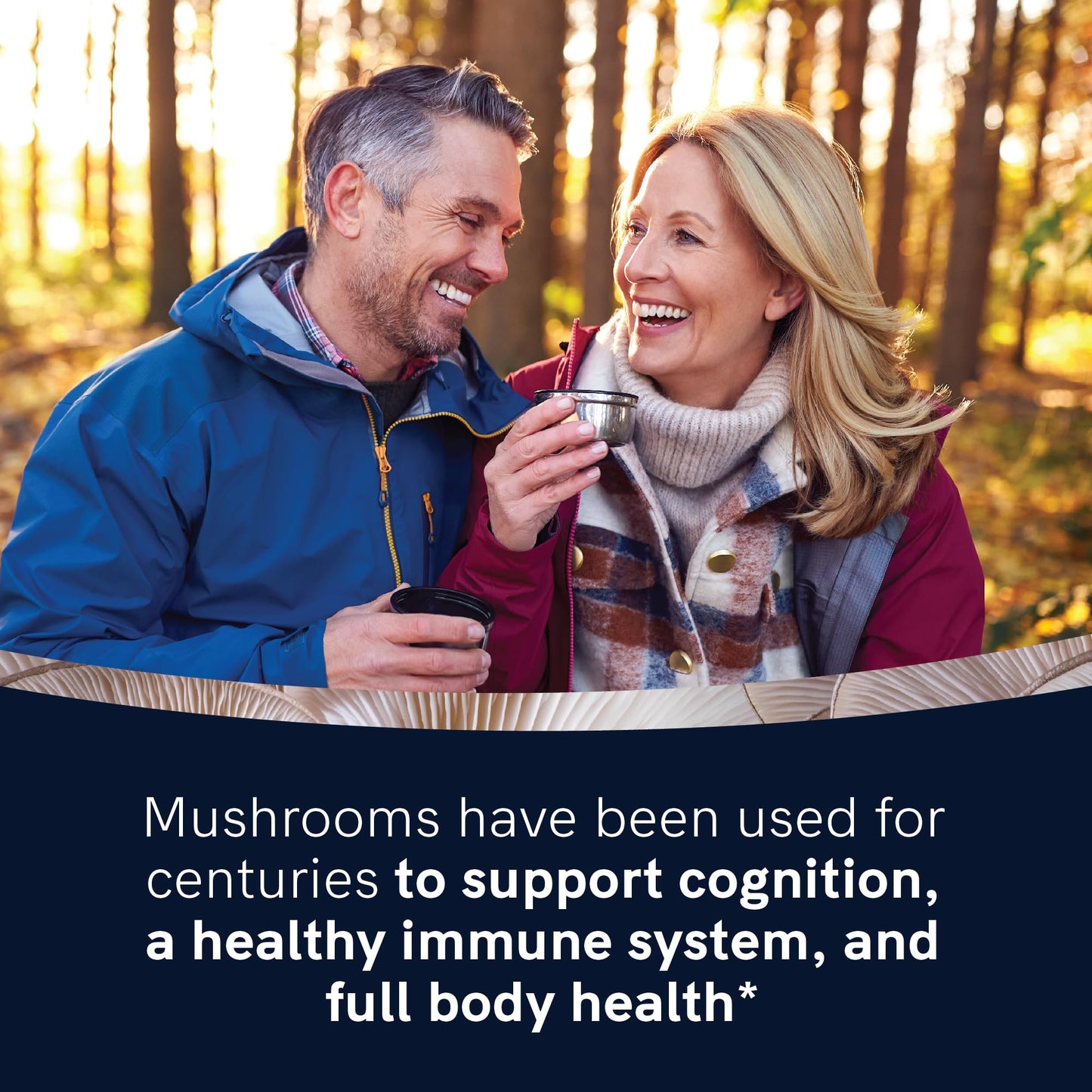Mushrooms Liquid Drops Complex | Lions Mane & Turkey Tail | 2 Oz, 60 Servings | Non-GMO, Soy-Free