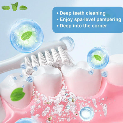 SP-6 Probiotic Whitening Toothpaste & SP-6 Ultra Whitening Toothpaste – Fluoride-Free, Fresh Mint Flavor, 3pc Pack