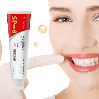 2-Pack SP-6 Probiotic Whitening Toothpaste – Deep Cleaning, Fresh Breath, Ultra Whitening