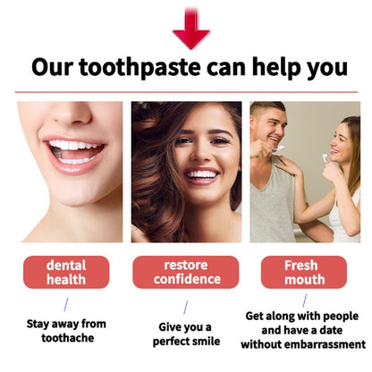 2-Pack SP-6 Probiotic Whitening Toothpaste – Deep Cleaning, Fresh Breath, Ultra Whitening