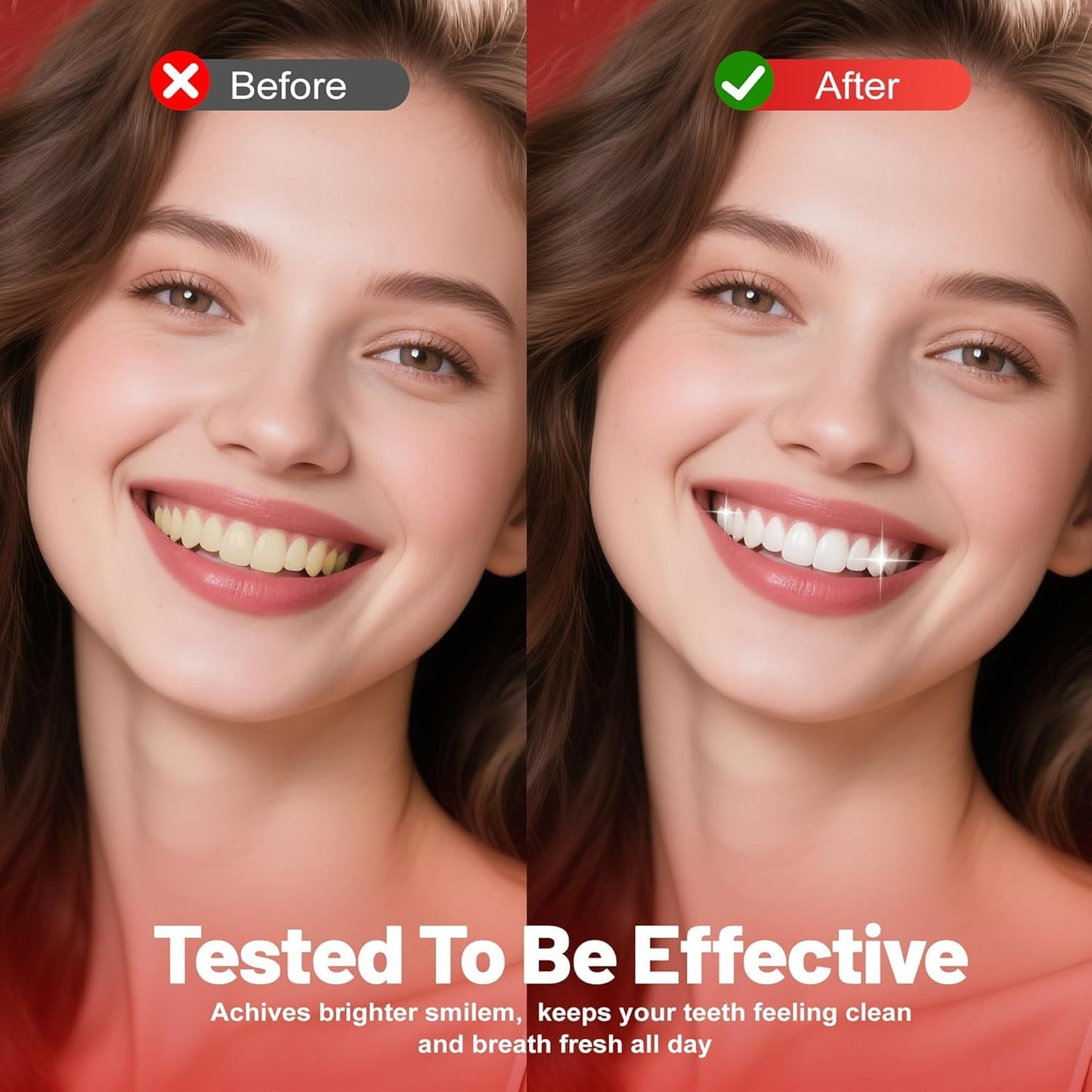 SP-6 Probiotics Whitening Toothpaste | Fluoride-Free Enamel-Safe Whitening & Fresh Breath