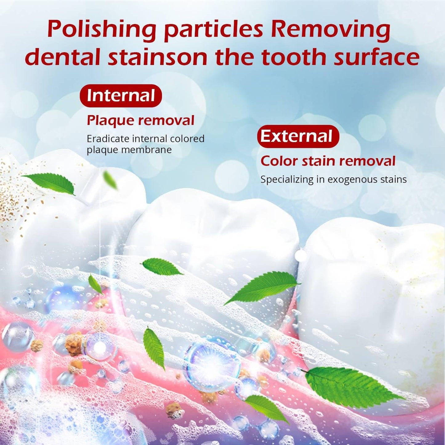SP-6 Probiotics Whitening Toothpaste – Probiotics for Whitening, Gum Health, Enamel-Safe, Fluoride-Free