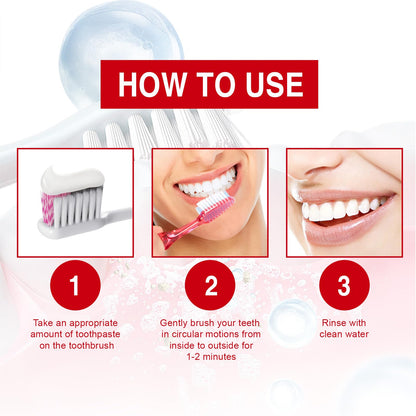 SP-6 Probiotics Whitening Toothpaste | Deep Cleaning & Fresh Breath