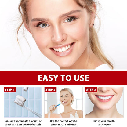Sp-6 Ultra Whitening Toothpaste 2pcs – Probiotics, Enamel-Safe, Fluoride-Free
