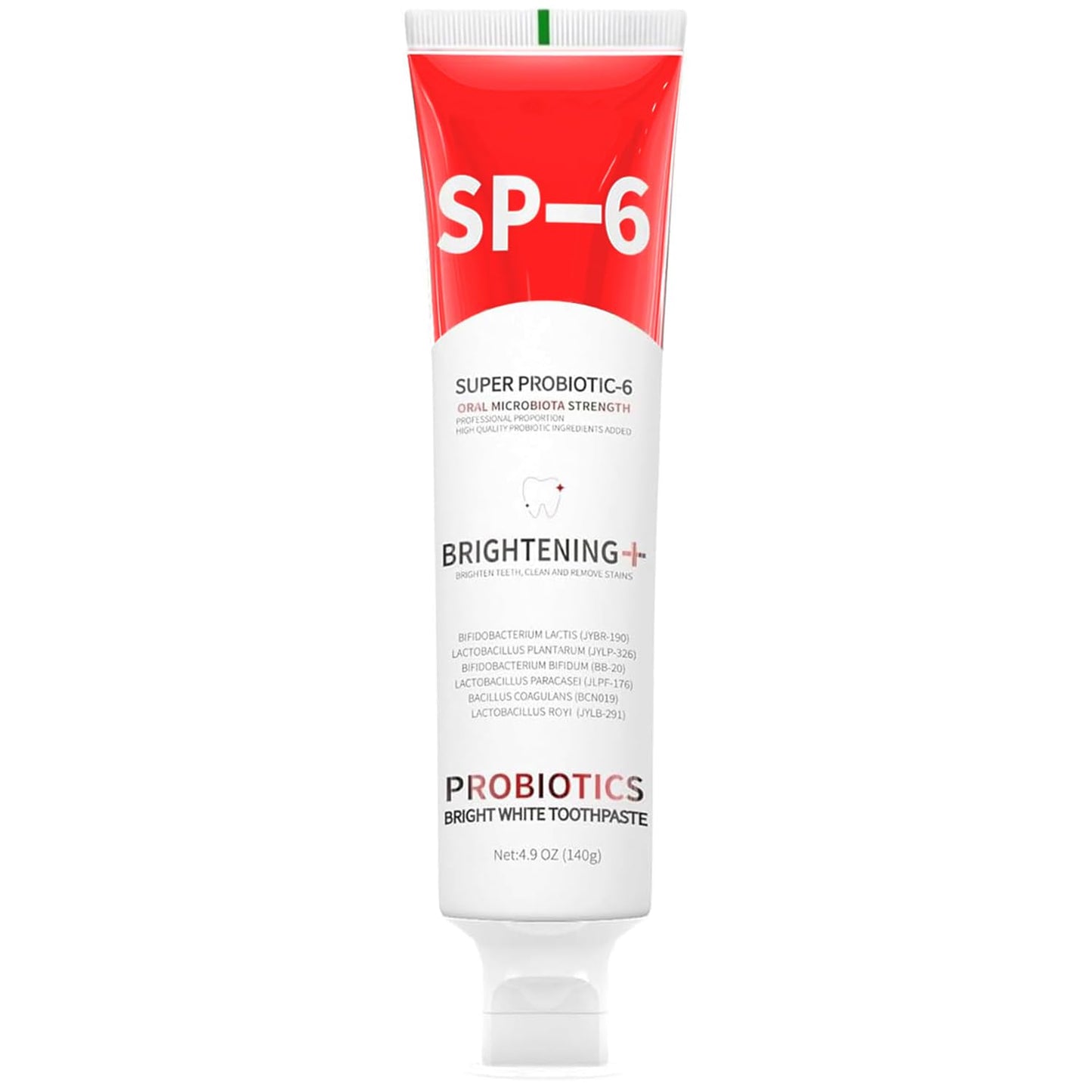 Sp-6 Probiotics Whitening Toothpaste - Ultra Whitening, 4.9oz