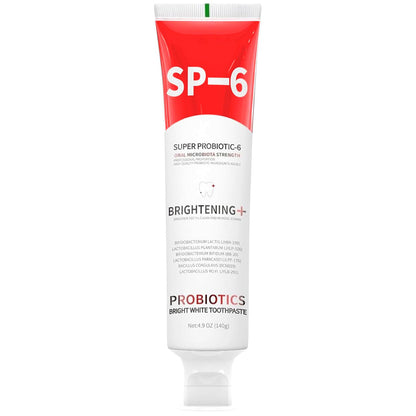 Sp-6 Probiotics Whitening Toothpaste - Ultra Whitening, 4.9oz