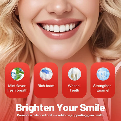 SP-6 Probiotics Whitening Toothpaste | Sp6 Brightening Tooth Paste with 6 Probiotics