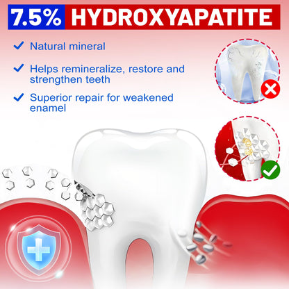 SP-8 Hydroxyapatite Probiotic Whitening Toothpaste – 8 Probiotics + Hydroxyapatite, Mint, Fluoride-Free (3)