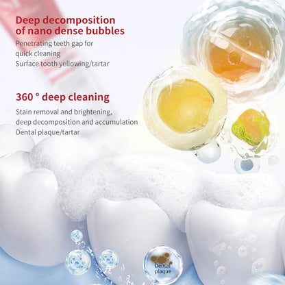 SP-8 Probiotics Whitening Toothpaste - Enamel-Safe, Fluoride-Free Whitening & Gum Health